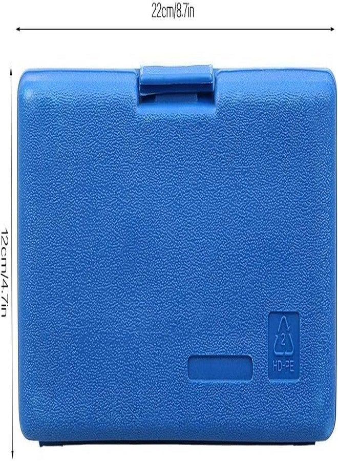 HELLARO Drive Male Female Torx Star Bit Socket E-Socket Set Handheld Tool - 34 Pcs, Star Socket Set For Hand Use Work On Cars, Trucks, Machinery, and Other Jobs With Storage Case, Blue - Image 4